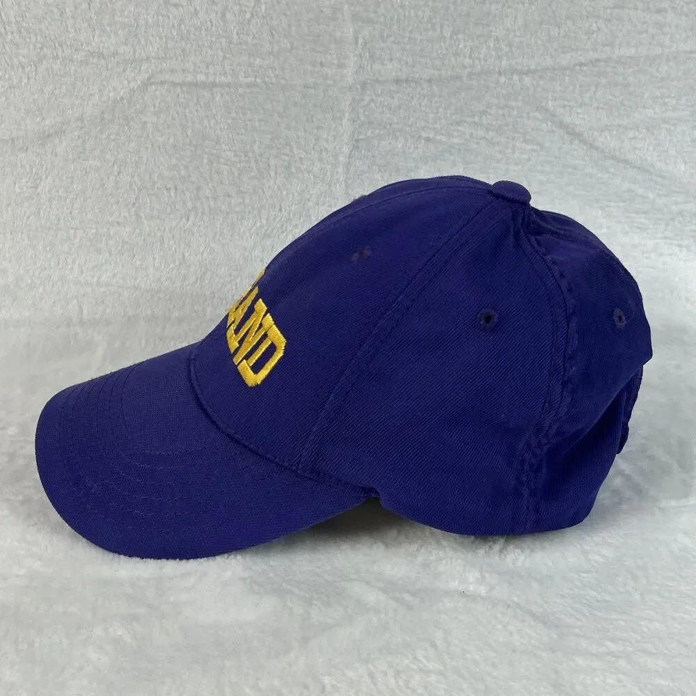 Durand Purple Mens Hat Adjustable Ball Cap Baseball